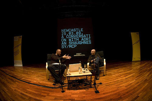 Michael C Place and Adrian Shaugnessy