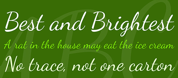 Dancing Script Font