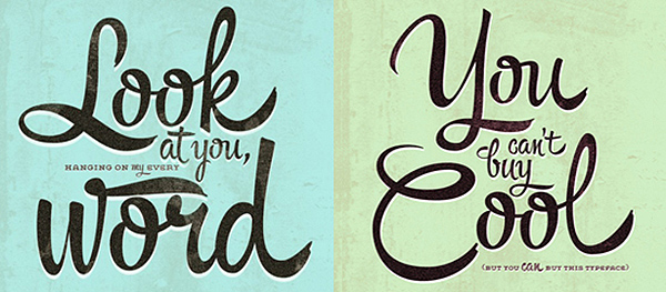 Hipster Script Font