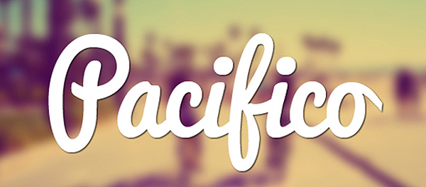 Pacifico Font